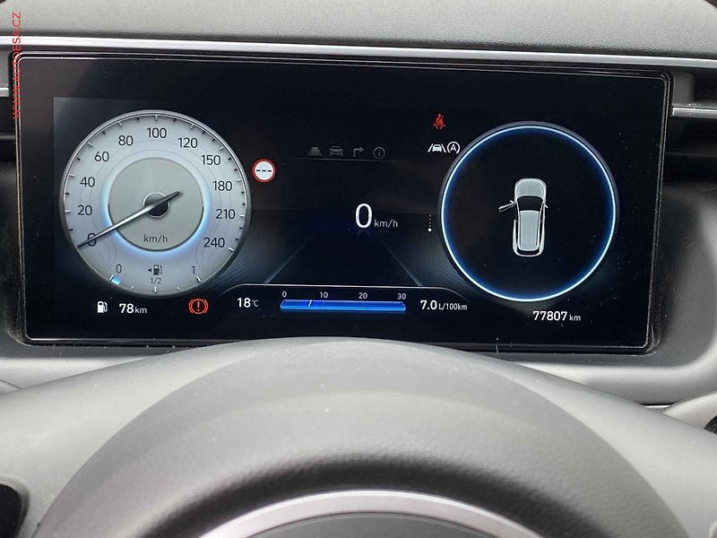 Hyundai Tucson (2021) 1.6 T-GDi, Smart, navi - fotka 15 z 18