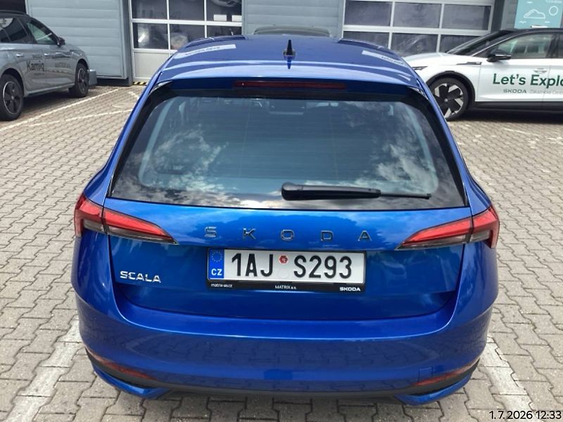 Škoda Scala Selection 1,0 TSI 85kW MT6/S29 - fotka 2 z 6