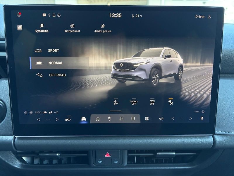Mazda CX-5 (2026) G141/6AT/AWD/EXCLUSIVE LINE - fotka 20 z 20