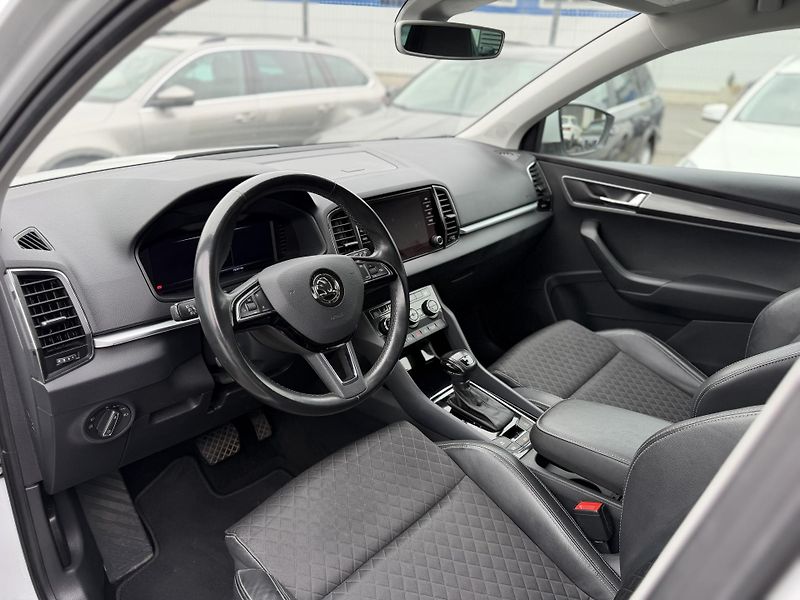 Škoda Karoq 2.0 TDi, 110kw, 4x4, ČR, tažné - fotka 5 z 16