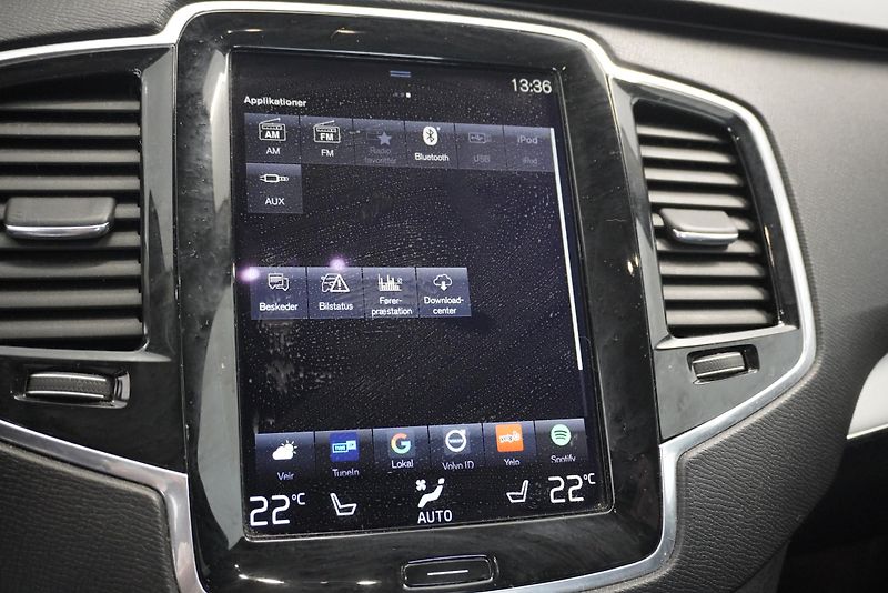 Volvo XC90 D5 AWD AUT. INSCRIPTION - fotka 19 z 34