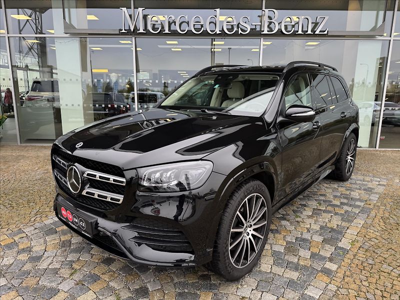 Mercedes-Benz GLS 450 4MATIC*AMG*MASÁŽE - fotografie inzerátu