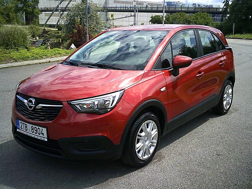 Opel Crossland X 1.2i KOUPENO ČR,1.MAJITEL