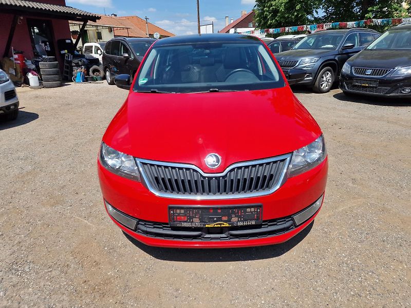 Škoda Rapid 1,6TDI 85KW STYLE PLUS  - fotka 2 z 18