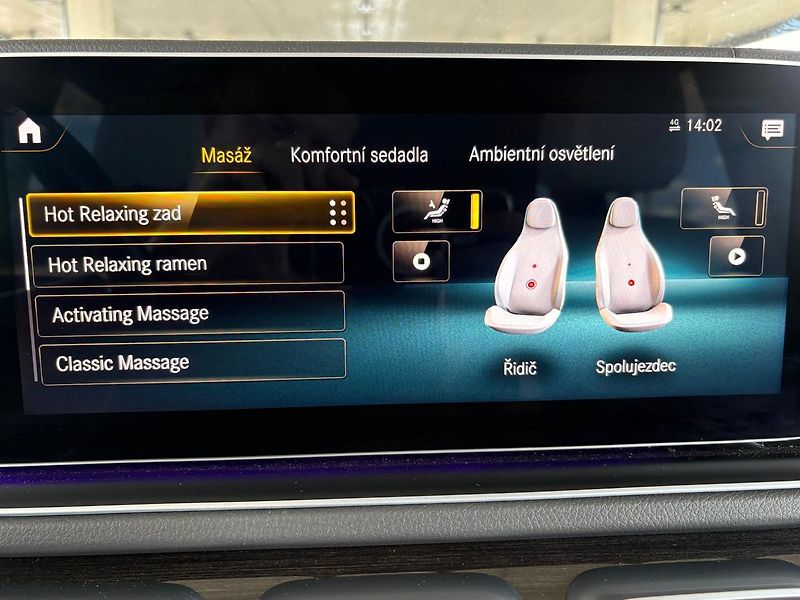 Mercedes-Benz GLS 350d 4Matic Vzduch Masáže DPH - fotka 34 z 36