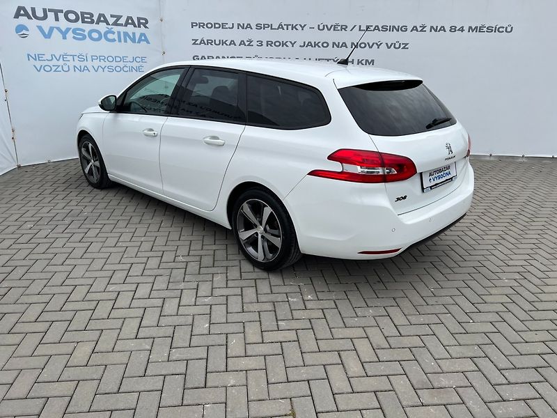 Peugeot 308 (2019) SW 1.2PT 96kW! ČR+1.majitel! - fotka 6 z 35