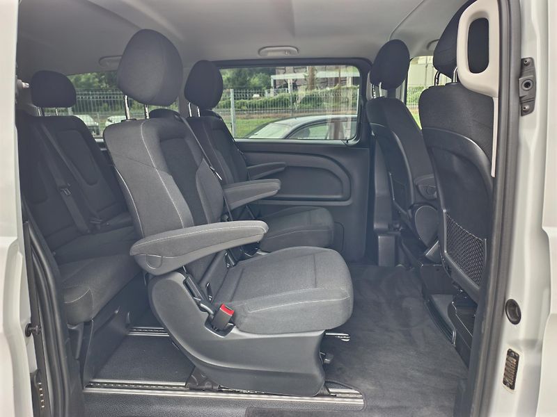 Mercedes-Benz Vito TOURER 116 4x4 LŮŽKOVÁ ÚPRAVA - fotka 11 z 26