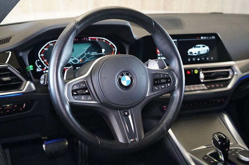 BMW Řada 4 430d xDrive Coupé, Tažné, H/K - fotka 23 z 41