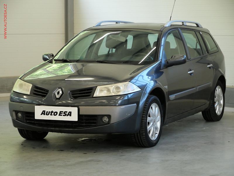 Renault Mégane (2006) 1.6i, ČR, AC, temp, STK2/28 - fotka 3 z 22
