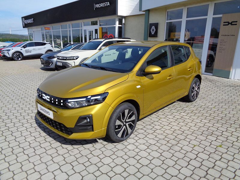Dacia Sandero (2026) Expression TCe 100    - fotka 2 z 15