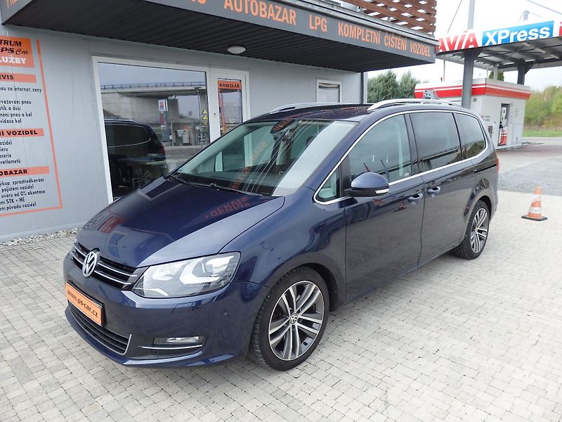Volkswagen Sharan 2.0 TDI 130 kW - fotka 2 z 39