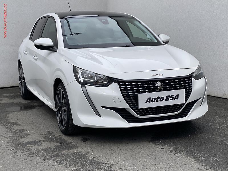 Peugeot 208 (2020) 1.2PT, Allure, panor - fotka 1 z 17