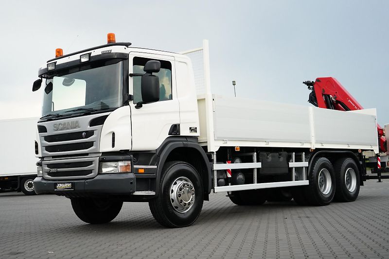 Scania (2012) P 360 / 6 X 4 / SKRZYNIOWY + H - fotka 41 z 51
