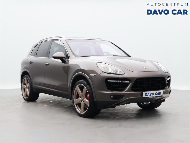 Porsche Cayenne 4.8 Turbo S 405kW DPH CZ - fotografie inzerátu