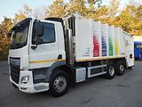 DAF CF 330 FAN, 6x2, Haller X-2C-M21, - náhled 1