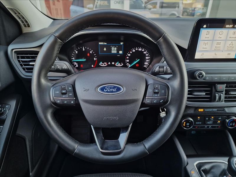 Ford Focus 1.5 Ecoblue Trend Edition,ČR - fotka 21 z 47