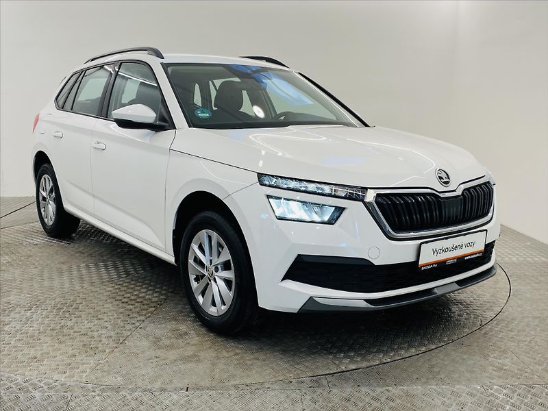Škoda Kamiq 1,0 TSI 81kW Ambition - fotka 21 z 25