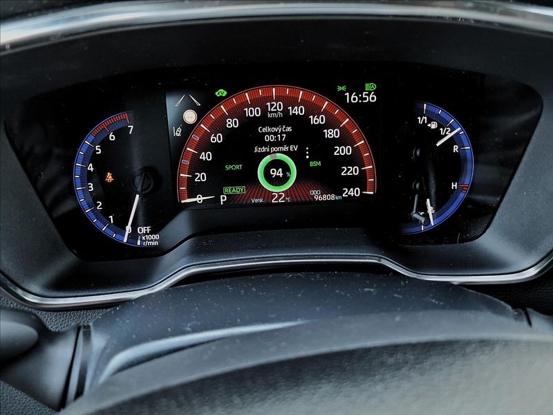 Toyota Corolla 1,8 Již není k dispozici - fotka 29 z 50