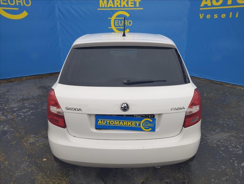 Škoda Fabia 1,2 TSi 63KW - fotka 5 z 14