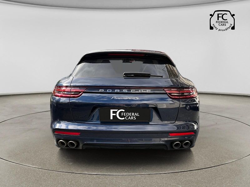 Porsche Panamera (2019) 4S Sport 2.9 324 kW CHRONO - fotka 4 z 51