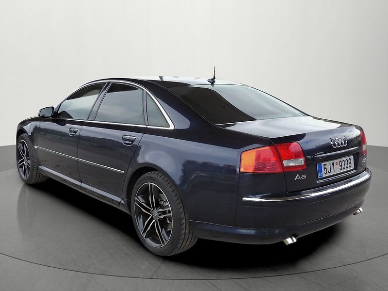 Audi A8 4.0TDI V8 Exclusive ČR - fotka 3 z 32