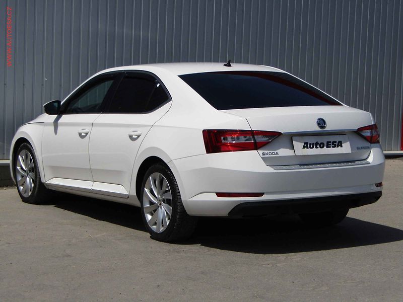 Škoda Superb (2019) 2.0TDi, ČR, Active - fotka 6 z 19