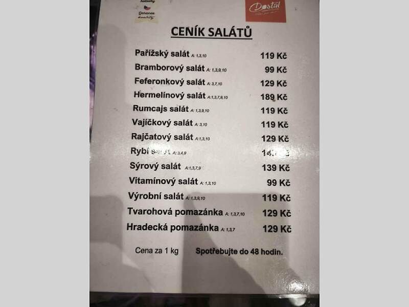 Bufet Dostál v Chocni