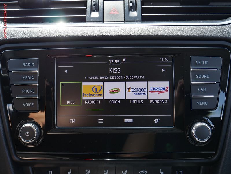 Škoda Octavia (2015) 2.0TDi, ČR, DSG, výhřev sed. - fotka 17 z 22