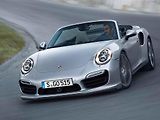 Porsche 911 Turbo Cabrio.