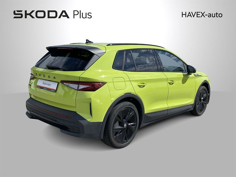 Škoda Elroq (2025) 85x RS - fotka 2 z 40