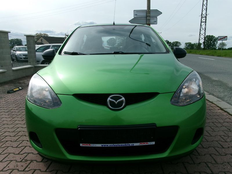 Mazda 2 (2008) 1,3i KLIMA WEBASTO - fotka 4 z 29