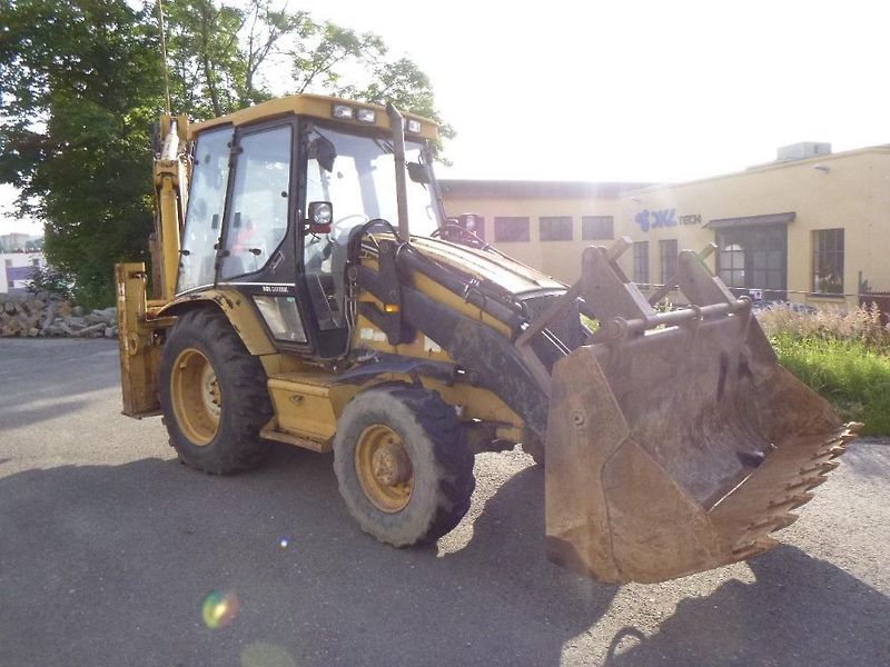 Caterpillar (2005) 428C - fotka 2 z 18