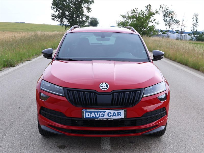 Škoda Karoq 1.5 TSI Sportline Virtual 1.Ma - fotka 2 z 28
