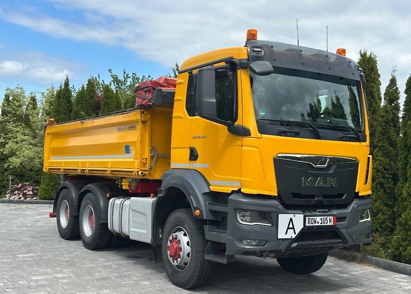 MAN TGS (2022) 26.430 6x6 Bordmatik EURO 6 - fotka 2 z 17