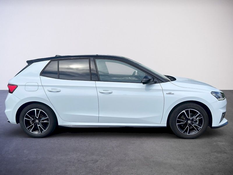 Škoda Fabia (2025) Monte Carlo 1.0TSi 85kW 7°auto - fotka 9 z 25