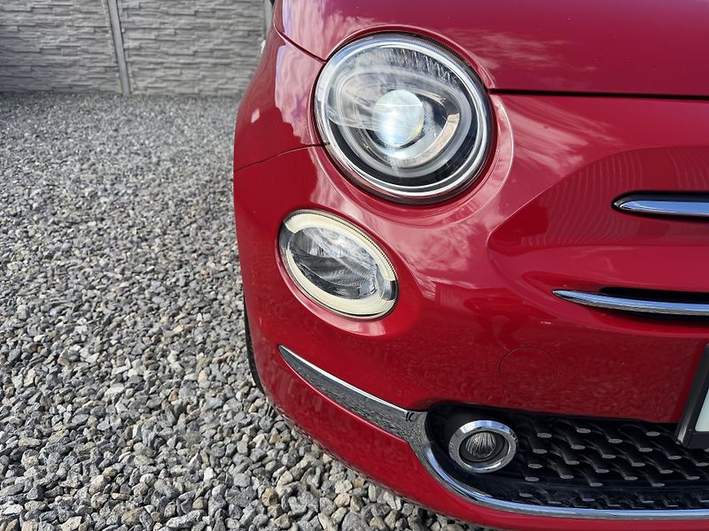 Fiat 500 1.2i 69PS SERVIS PANORAMA 84KM - fotka 69 z 149