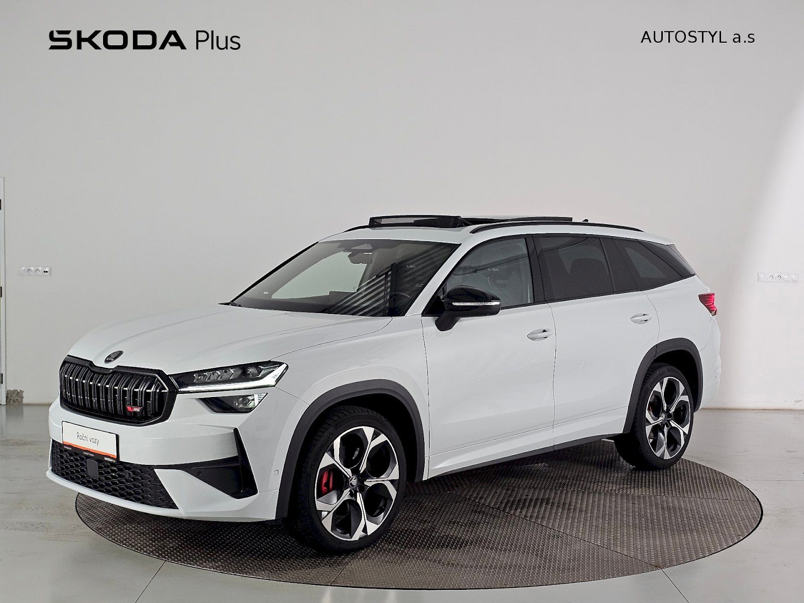 Škoda Kodiaq RS 2,0 TSI 195 kW Panorama Taž