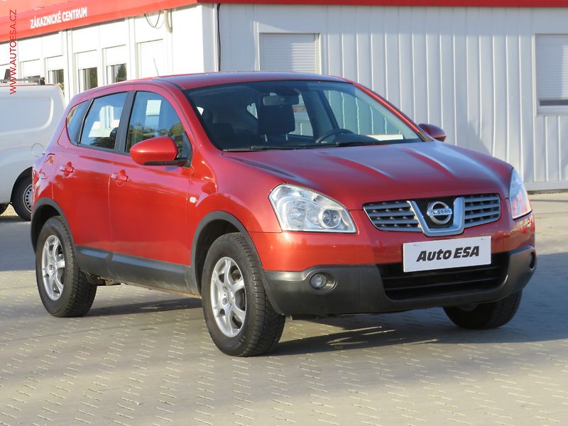 Nissan Qashqai (2009) 2.0i, AC, tempo - fotografie inzerátu