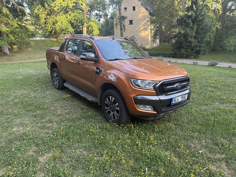 Ford Ranger (2018) Ford Ranger 3.2 Wildtrack - fotka 7 z 10