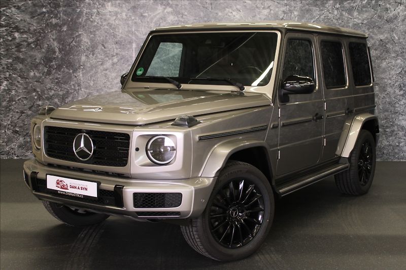 Mercedes-Benz Třídy G 2,9 350d 9G AMG, BURMESTER 4M - fotka 1 z 43