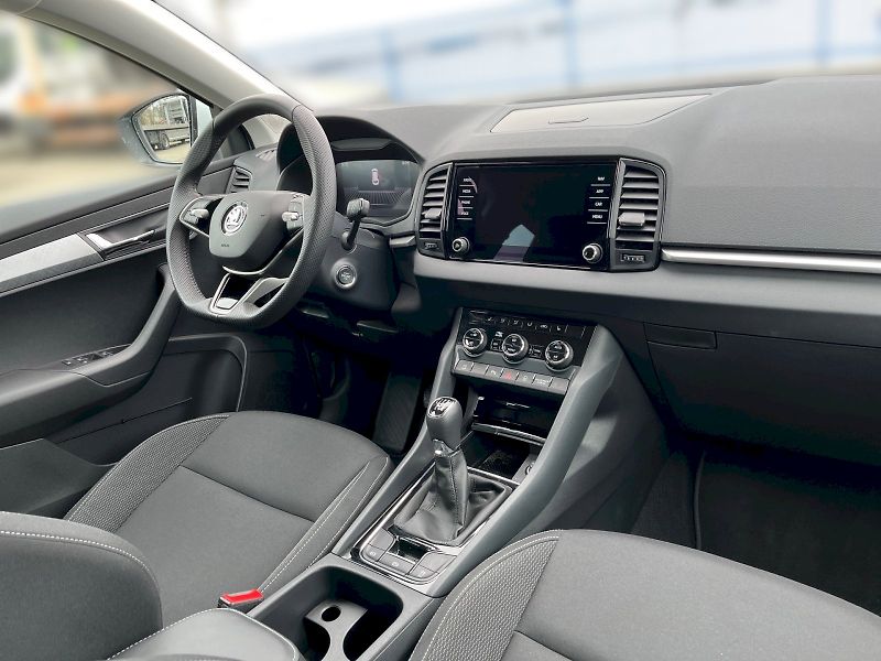 Škoda Karoq (2024) Drive 1.5 TSI 110 kW - fotka 23 z 31