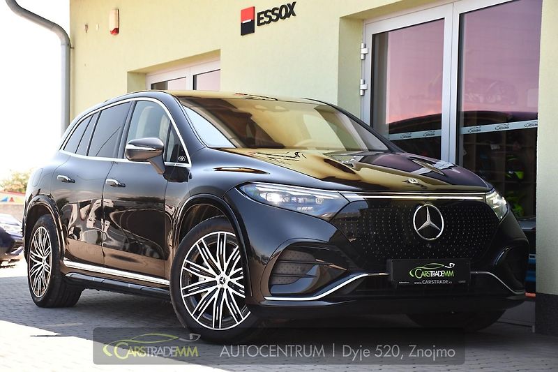 Mercedes-Benz EQS 450 4MATIC AMG HYPERSCREEN - fotka 7 z 63