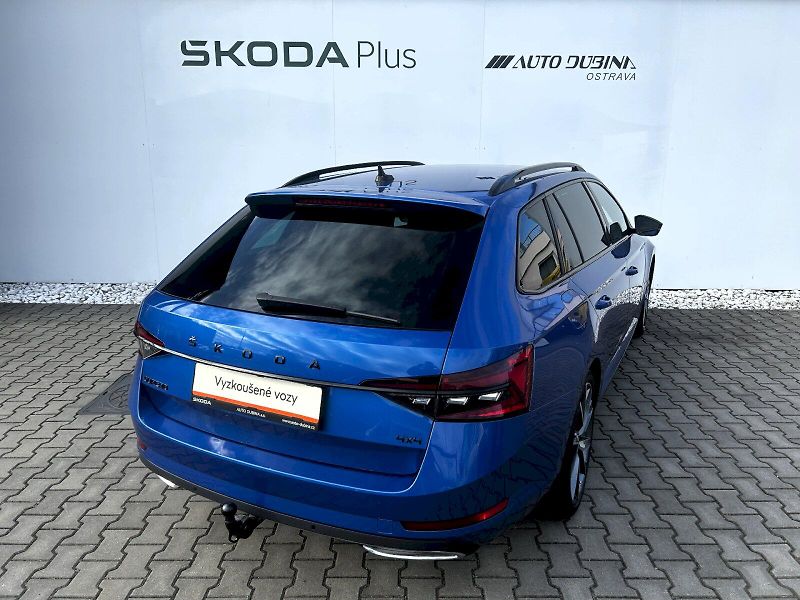 Škoda Superb (2024) Combi 2.0 TDI 147kW 4x4 DSG Sp - fotka 2 z 35