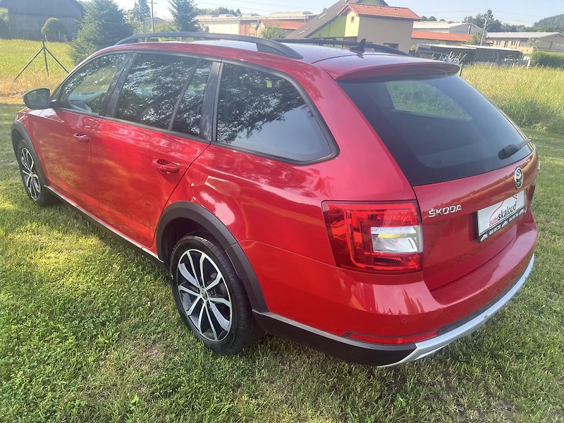 Škoda Octavia 2.0TDI 110KW,SCOUT,4x4,DSG,KůŽ - fotka 5 z 41