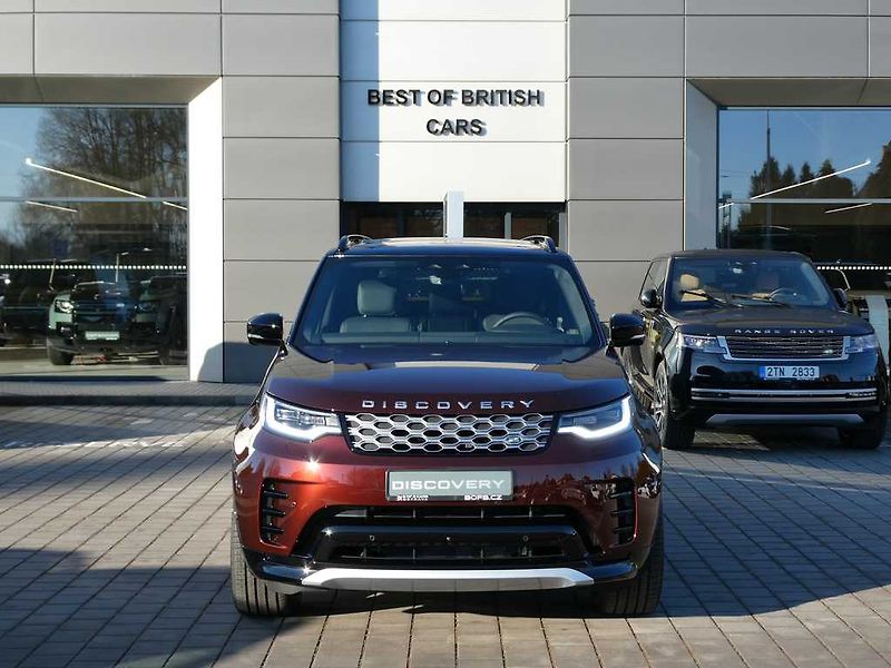 Land Rover Discovery 5 3,0 Gemini D350 - fotografie inzerátu