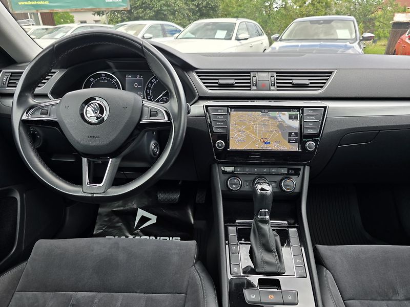 Škoda Superb 140KW DSG WEBASTO PANORAMA  - fotka 23 z 35