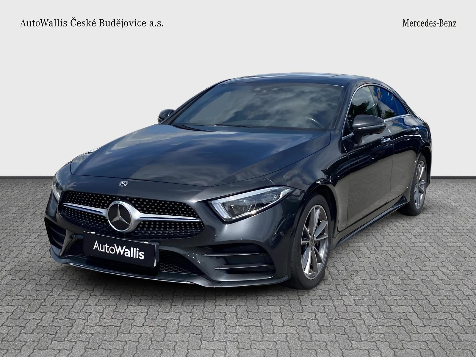 Mercedes-Benz CLS 350d 4M AMG