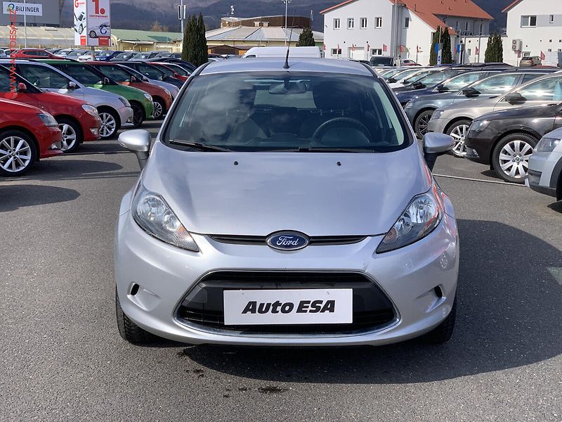 Ford Fiesta (2012) 1.4TDCi, AC - fotka 2 z 20