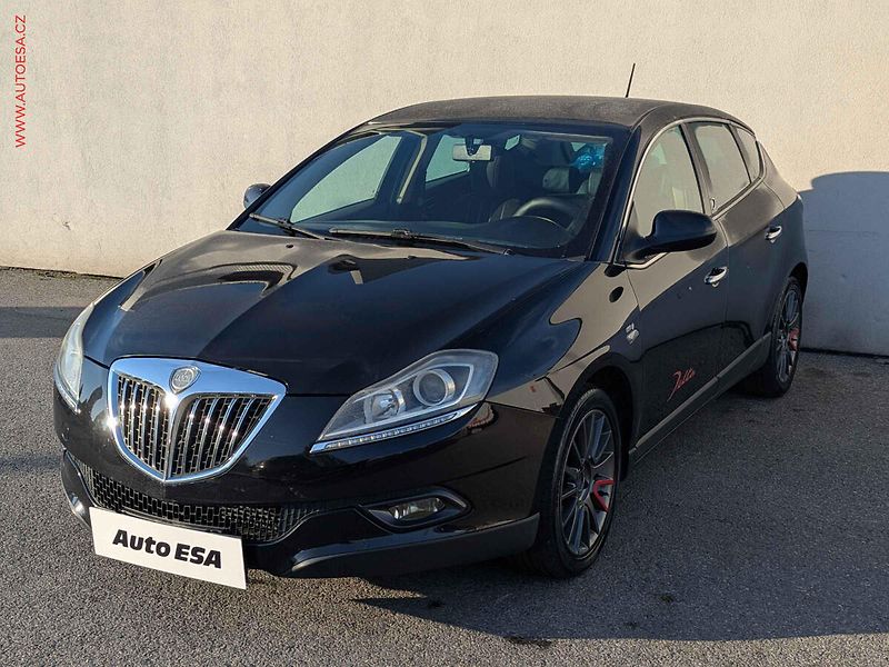 Lancia Delta (2009) 1.4T, AC, park.asist - fotka 3 z 18