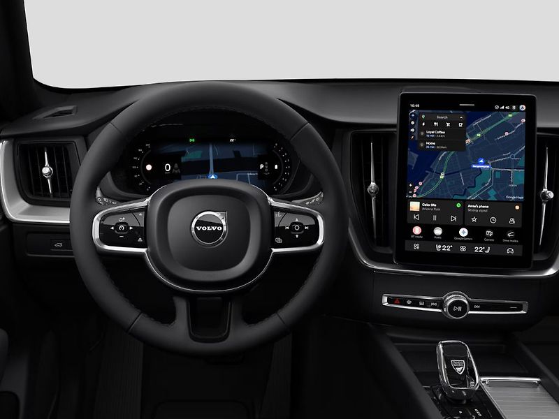 Volvo XC60 BLACK EDITION PLUS B5 AWD 184k - fotka 8 z 11